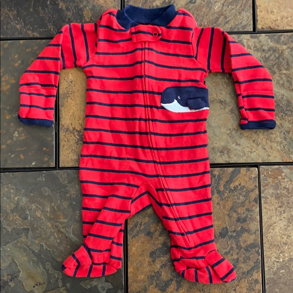 Carters newborn footies